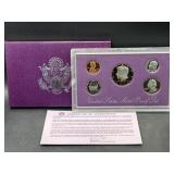 1991 United States Mint Proof set with