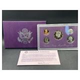 1991 United States Mint Proof set with