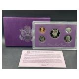 1991 United States Mint Proof set with