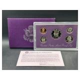 1992 United States Mint Proof set with