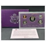 1992 United States Mint Proof set with