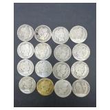 (16) United States Barber Quarters 1898, (2)