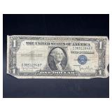 Series 1935 D $1 United States Silver Certificate