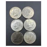(6) United States Kennedy Half