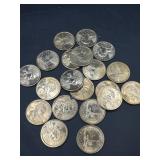 (20) Sacagawea coins