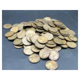 Collection of Wheat Pennies. Contains