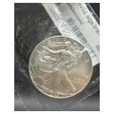 2009 American Eagle silver dollar