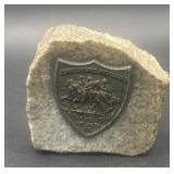 Granite - Confederate Memorial carving located at