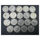 (19) 1979 Susan B. Anthony dollars