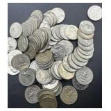 (84) United States Washington quarters minted
