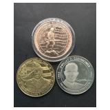 Patriotic & Military Commemorative Coin Lot ï¿½