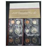 1986 United States Mint - uncirculated coin set