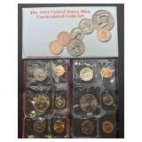 1994 United States Mint Uncirculated Coin set