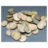 Collection of Wheat Pennies. Contains