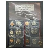 1996 United States Mint Uncirculated Coin set