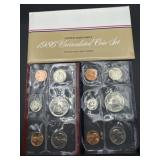 1986 United States Mint - uncirculated coin set