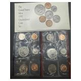 1992 United States Mint Uncirculated Coin set