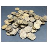 Collection of Wheat Pennies. Contains