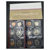 1986 United States Mint - uncirculated coin set
