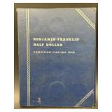 1948+ Benjamin Franklin Half Dollar collection