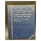1892 to 1905 Barber, Liberty Head, or ï¿½Morganï¿½