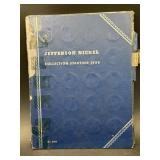 1938+ Jefferson Nickel collection book - (FULL