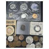 Various coins