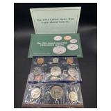 1999 United States Mint Uncirculated Coin Set