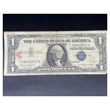 Series 1957 B $1 United States Silver Certificate