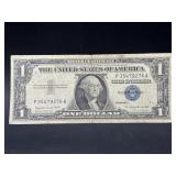 Series 1957 A $1 United States Silver Certificate
