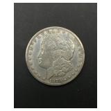 1878 Morgan Silver Dollar (looks to be an S mint)