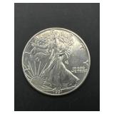 1991 American Silver Eagle
