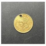 1856 U.S. Gold Dollar ï¿½ Type 3 (Indian Princess