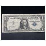 Series 1957 B $1 United States Silver Certificate