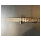 U.S. military-style fighting/utility knife (no