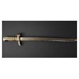 Civil War Era 1862 Bayonet - stamped ï¿½Hartford