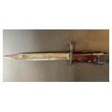 Chinese SKS Type 56 Rifle Bayonet ï¿½ Folding Style