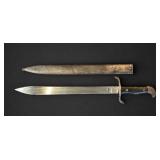 Argentine Model 1909 Mauser bayonet
