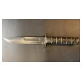 U.S. military-style fighting/utility knife (no
