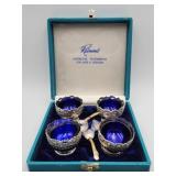 Raimond Distinctive Silversmiths salt cellar /