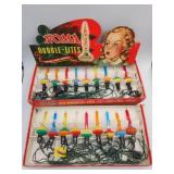 Vintage Noma Bubble-Lites Christmas lights
