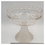 (EAPG) pedestal fruit bowl or compote