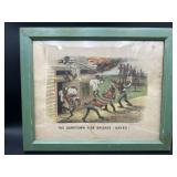 Currier & Ives ï¿½Darktown Fire Brigade ï¿½ Saved!ï¿½