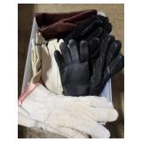 Various men's gloves