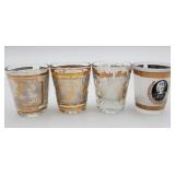 Vintage Culver souvenir shot glasses (4)