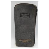 Vintage document holder w/ vintage papers