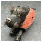 Vintage Schuco Wind-Up Toy Dog ï¿½ Made in Germany