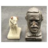 2 Vintage Figurines