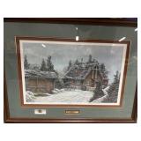 31x23in Signed Ben Richmond ï¿½A New England