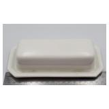 Johnson Brothers Heritage White Ceramic Butter